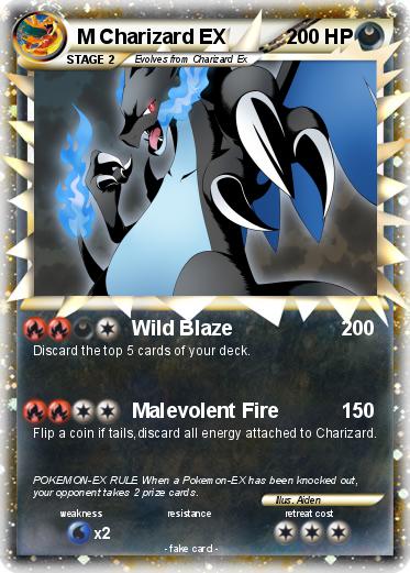 Pokemon M Charizard EX