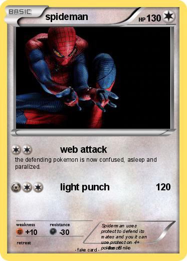 Pokemon spideman
