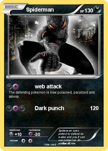 Pokemon Spiderman