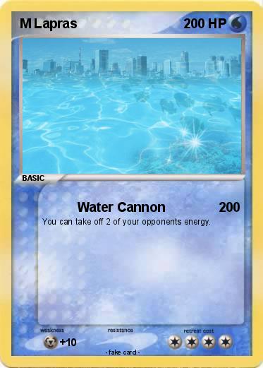 Pokemon M Lapras