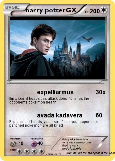 Pokemon harry potterGX