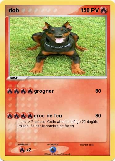 Pokemon dob