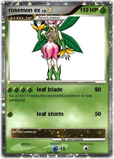 Pokemon rosemon ex