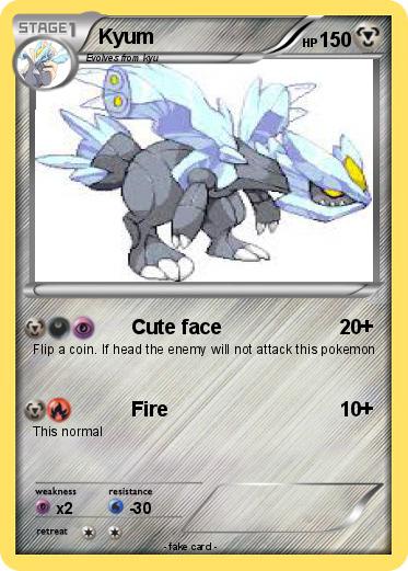 Pokemon Kyum