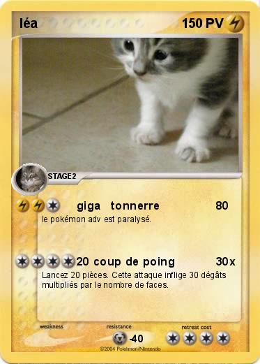 Pokemon léa