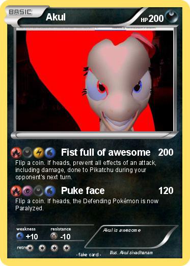 Pokemon Akul