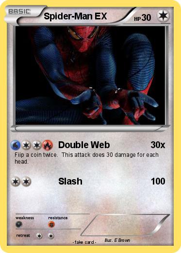 Pokemon Spider-Man EX
