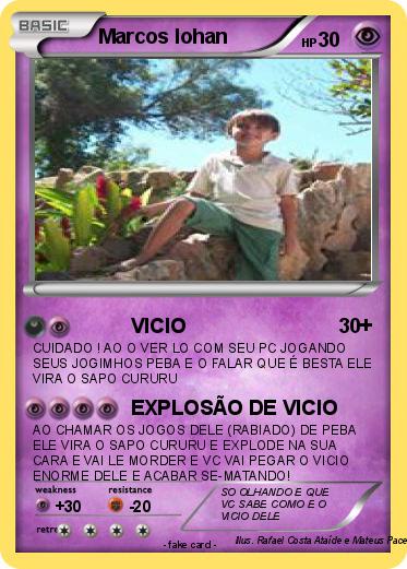 Pokemon Marcos Iohan