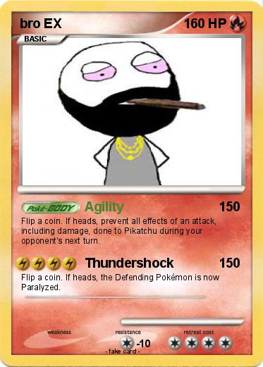 Pokemon bro EX