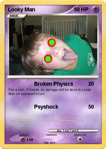 Pokemon Looky Man
