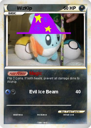 Pokemon WizKip