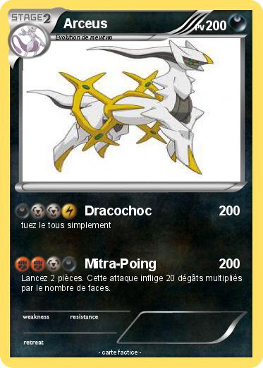 Pokemon Arceus