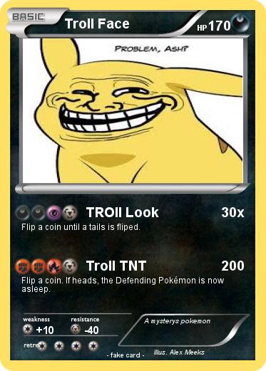 Pokemon Troll Face