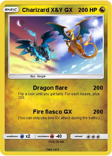 Pokemon Charizard X&Y GX