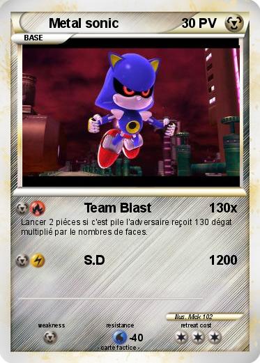 Pokemon Metal sonic