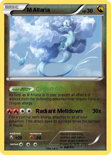 Pokemon M Altaria