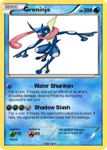 Pokemon Greninja