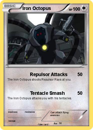 Pokemon Iron Octopus