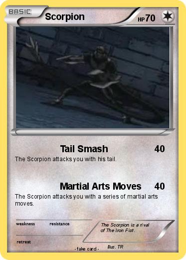 Pokemon Scorpion