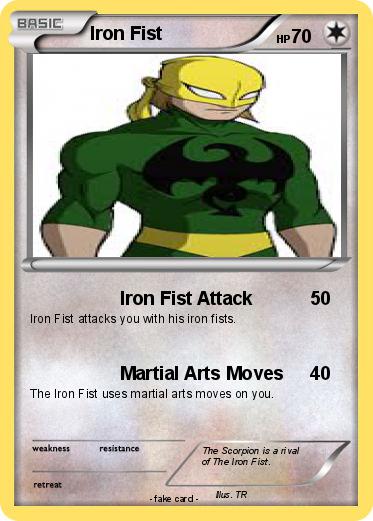 Pokemon Iron Fist