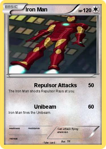 Pokemon Iron Man