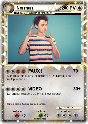 Pokemon Norman