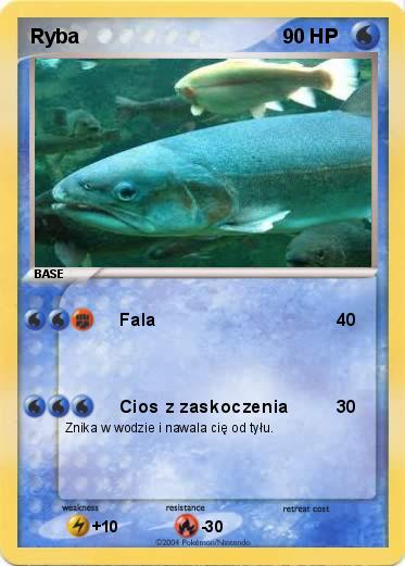Pokemon Ryba