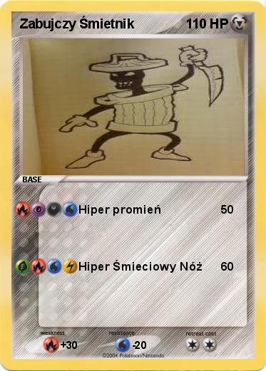 Pokemon Zabujczy Śmietnik