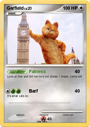 Pokemon Garfield