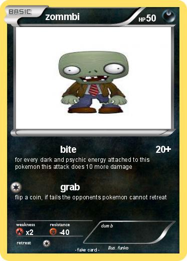 Pokemon zommbi