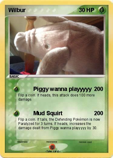 Pokemon Wilbur