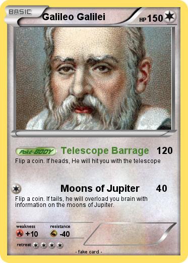 Pokemon Galileo Galilei