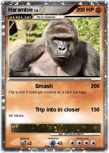 Pokemon Harambie