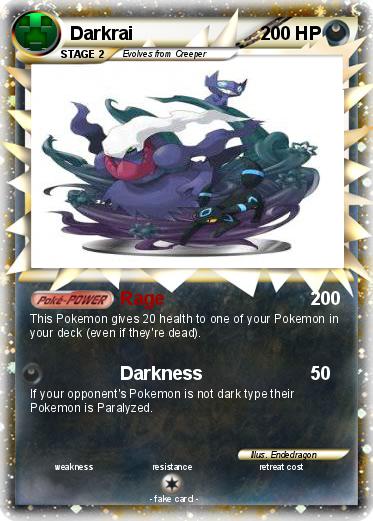 Pokemon Darkrai