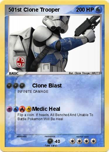 Pokemon 501st Clone Trooper