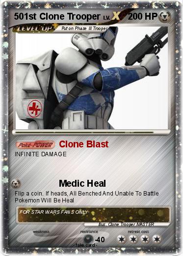 Pokemon 501st Clone Trooper