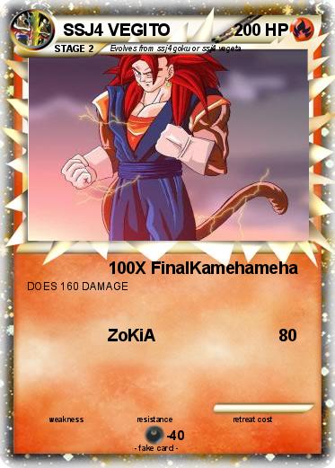 Pokemon SSJ4 VEGITO