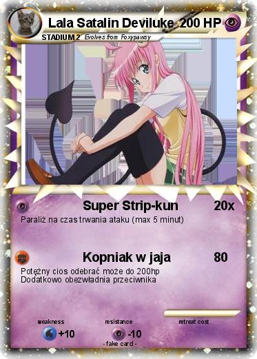Pokemon Lala Satalin Deviluke