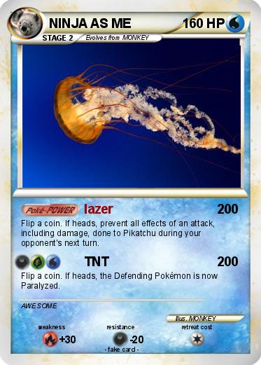 Pokemon NINJA AS ME