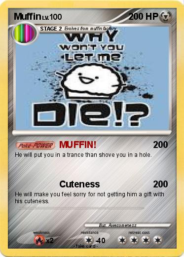 Pokemon Muffin