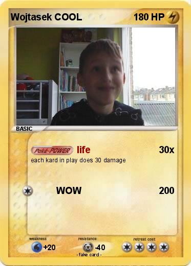 Pokemon Wojtasek COOL