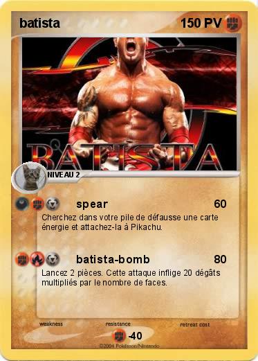 Pokemon batista