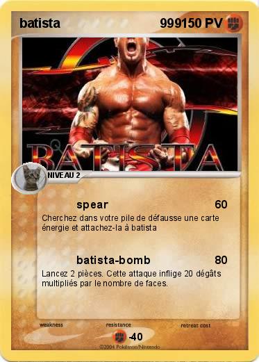 Pokemon batista                            999 