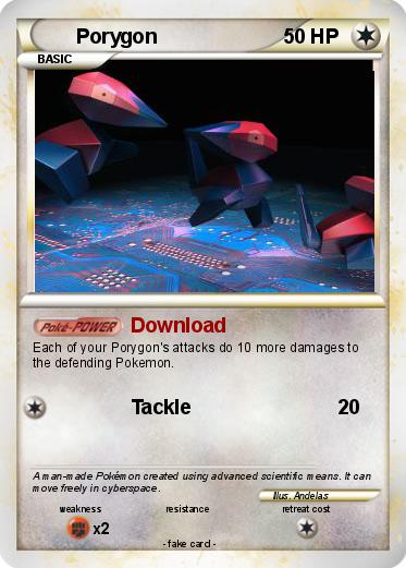 Pokemon Porygon