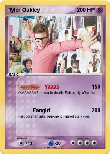 Pokemon Tyler Oakley