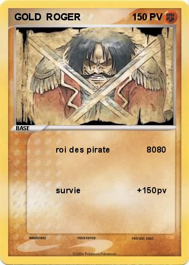 Pokemon GOLD  ROGER