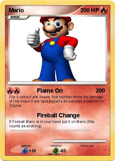 Pokemon Mario