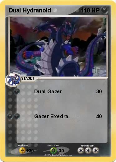 Pokemon Dual Hydranoid