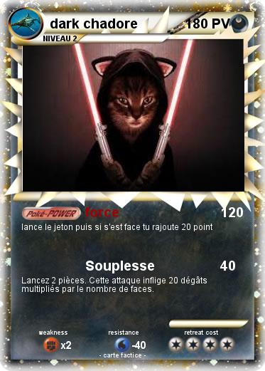 Pokemon dark chadore