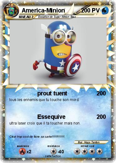 Pokemon America-Minion